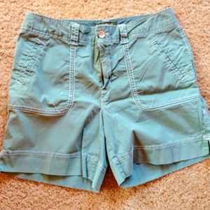 Eddie Bauer Women's Green Shorts